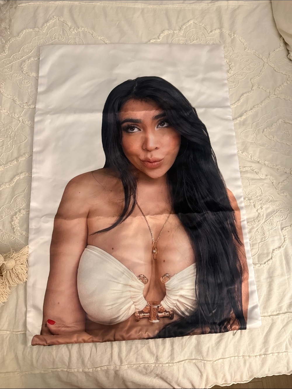 Nora Villalobos Custom Decorative Pillowcase – New